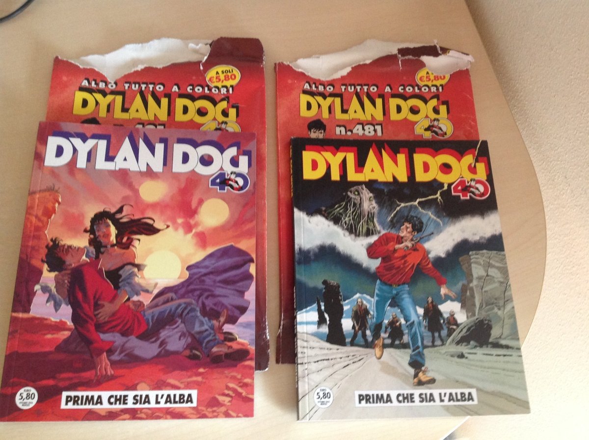 PRIMA CHE SIA L'ALBA - Dylan Dog 481 Cestaro - Villa