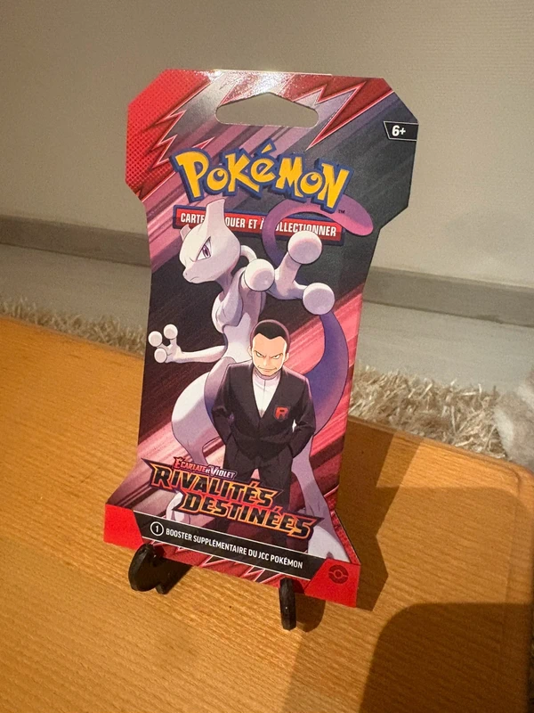 Booster Pokémon rivalités destinées