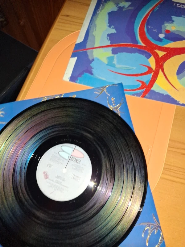 Robert plant – Shaken 'N' Stirred (Vinyl LP, 1985) es Paranza