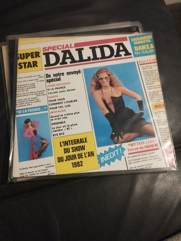 Vinyle Dalida