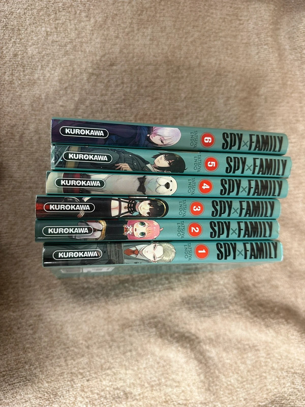 Lot spy x Family