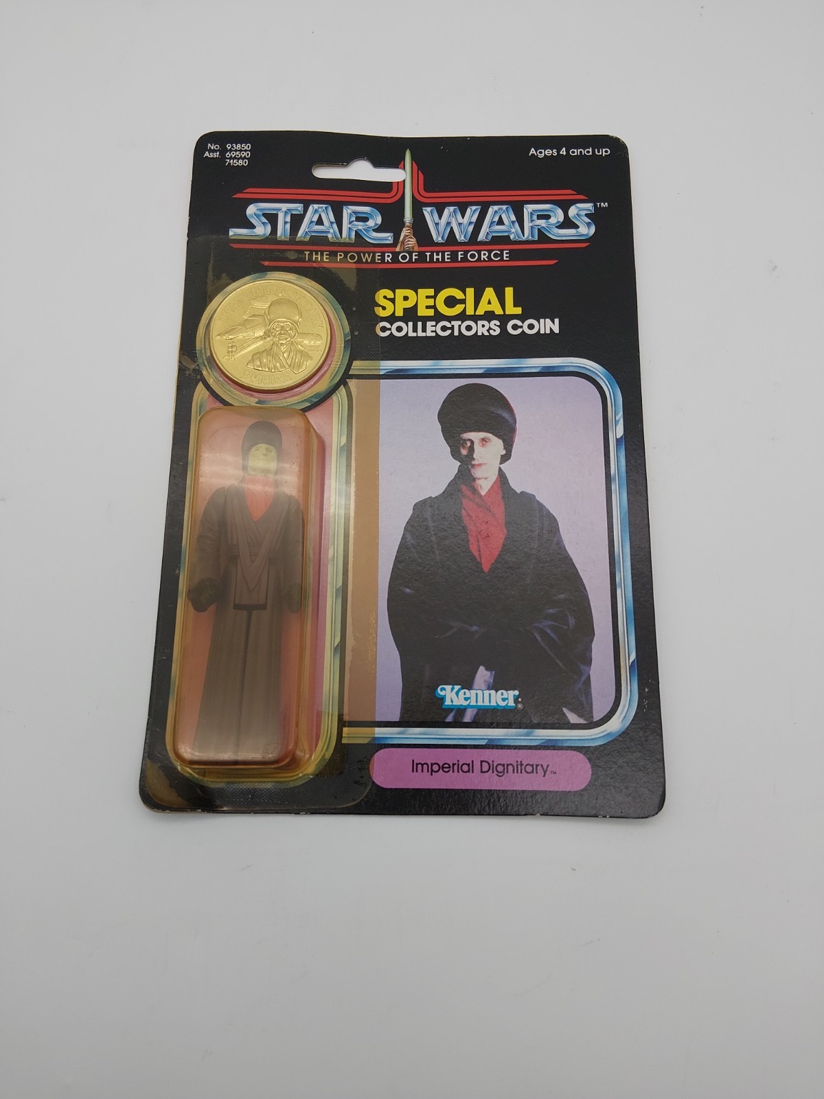 1984 Star Wars Imperial Dignitary Special Collectors Coin Edition Brand New