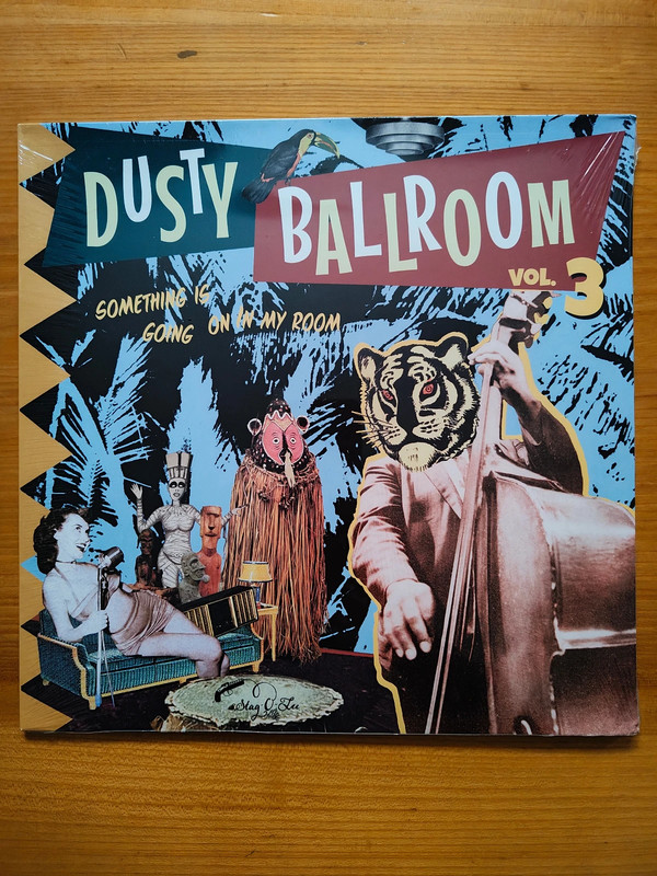 LP Compilation / Various – Dusty Ballroom / Rhythm & Blues, Rockabilly, Exotica, 50s