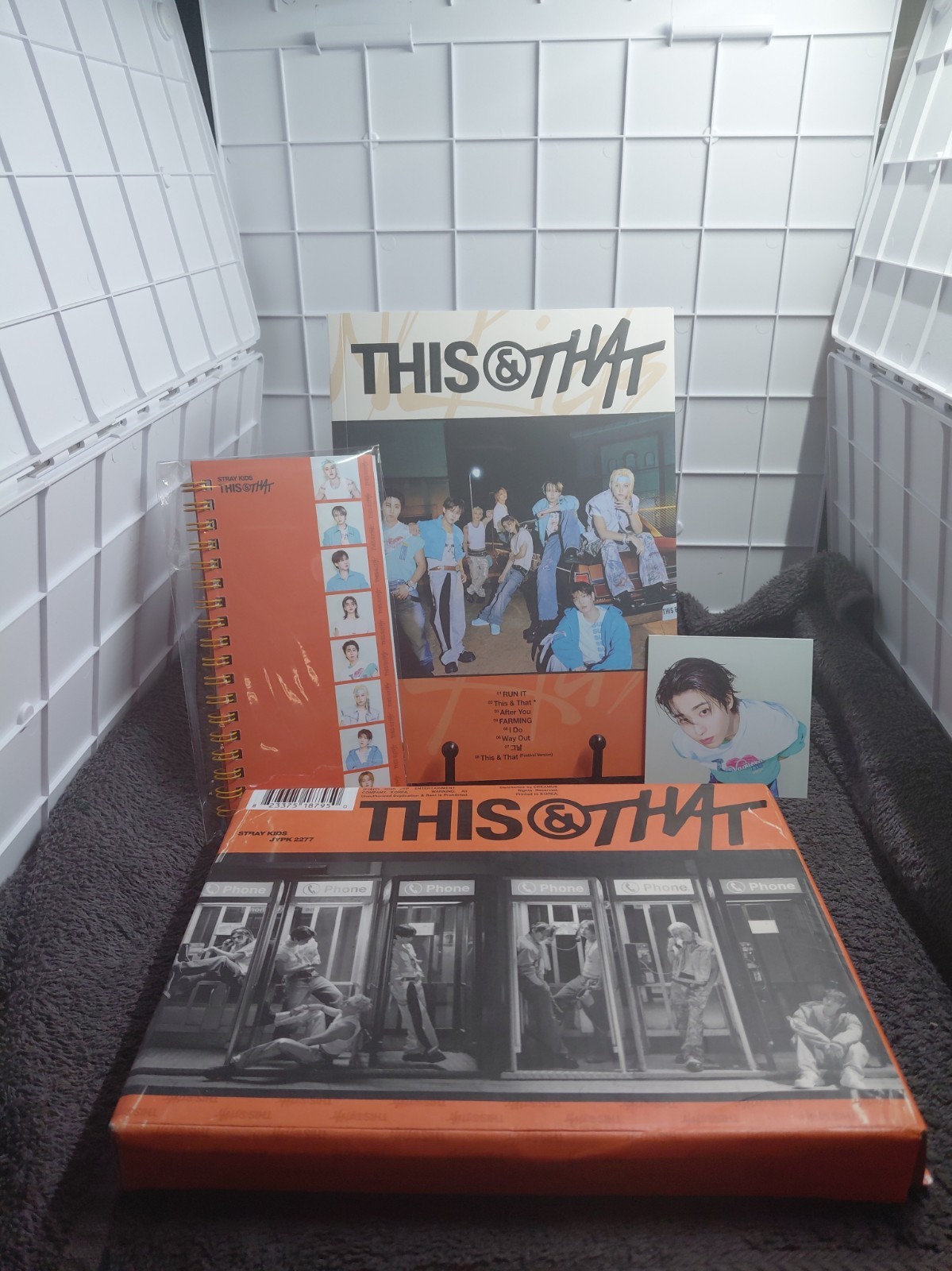 Stray Kids SKZ THIS & THAT Album - 🔥 Open Box Nice Item Non-signed