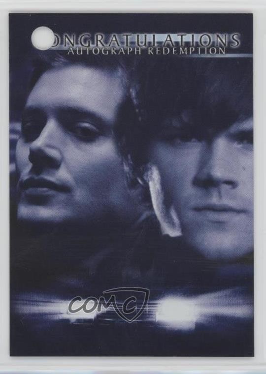 2008 Inkworks Supernatural Connections Linda Blair as Diana Ballard 8w5