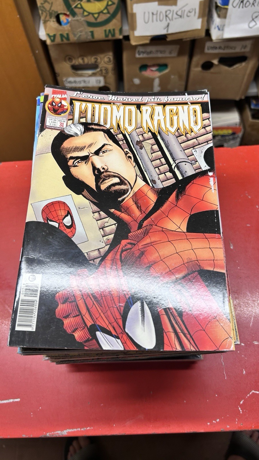 Marvel Italia L'Uomo Ragno n. 31/303 (2006) fumetto numero singolo Marvel