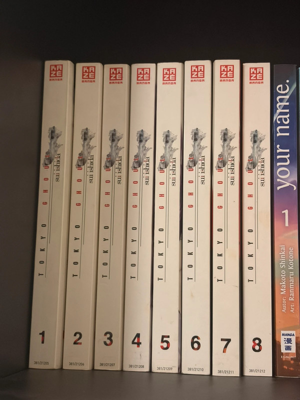 Tokyo Ghoul | Band 1 - 8 | Kaze Manga