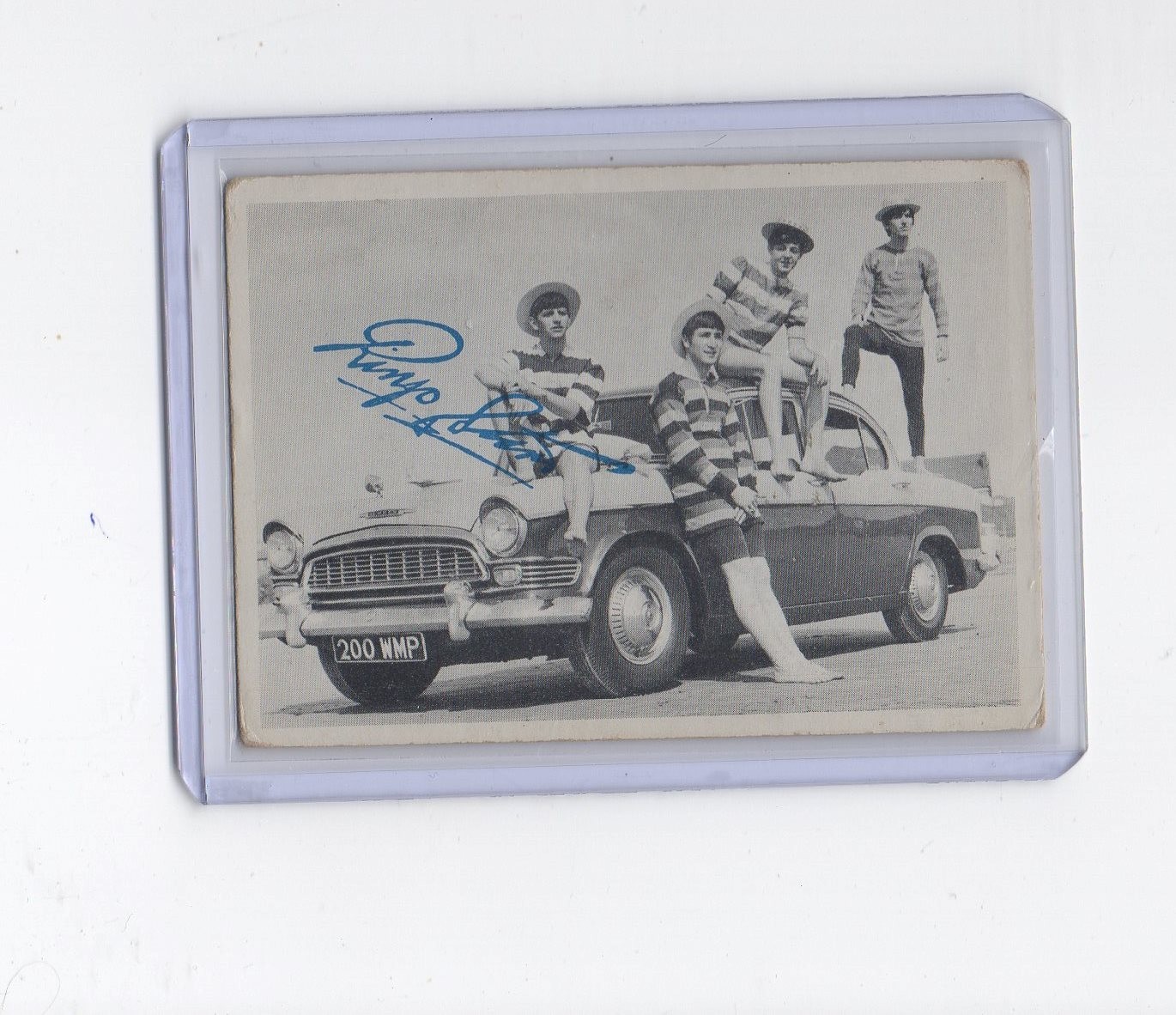 Trade Card A&BC Chewing Gum THE BEATLES 1964 Ringo Starr #29
