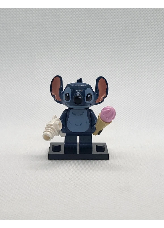 Personnage type Lego - Stitch 626 (Lego-style Character - Disney / Lilo & stitch - 626) N°4