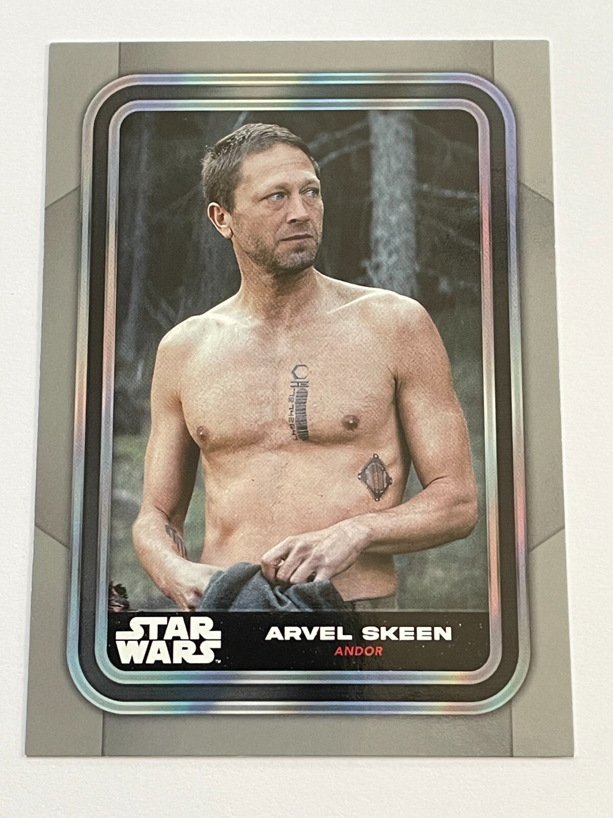 2023 Topps Star Wars #57 - Arvel Skeen - Andor