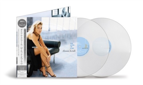 DIANA KRALL: LOOK OF LOVE (100% PURE LP) - LP vinyl *BRAND NEW*