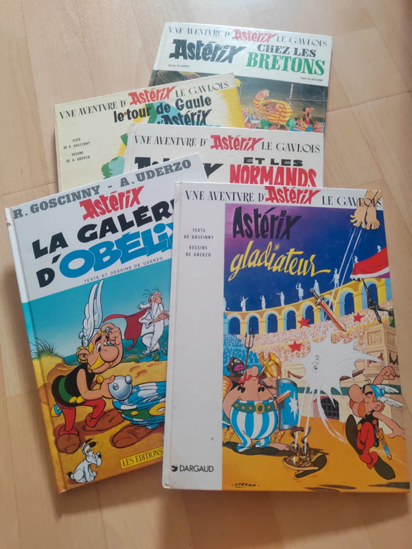 Livre asterix