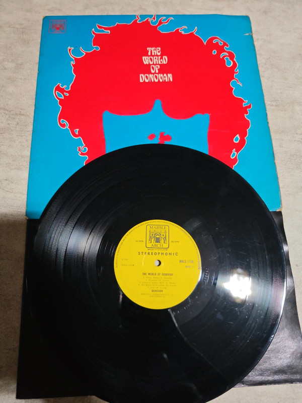 Donovan – The World Of Donovan LP Mono (1969) Flipback