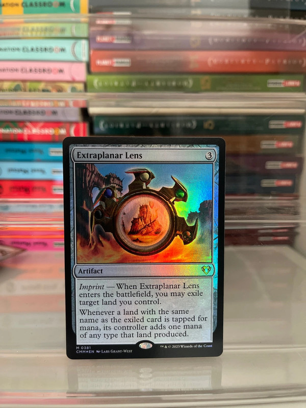 Carta magic extraplanar lens foil 🇬🇧