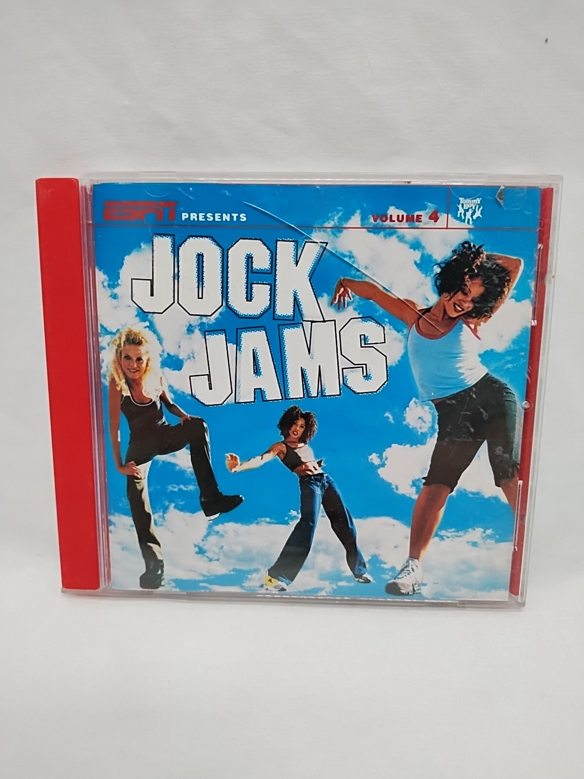 ESPN Presents Jock Jams Volume 4 Music CD