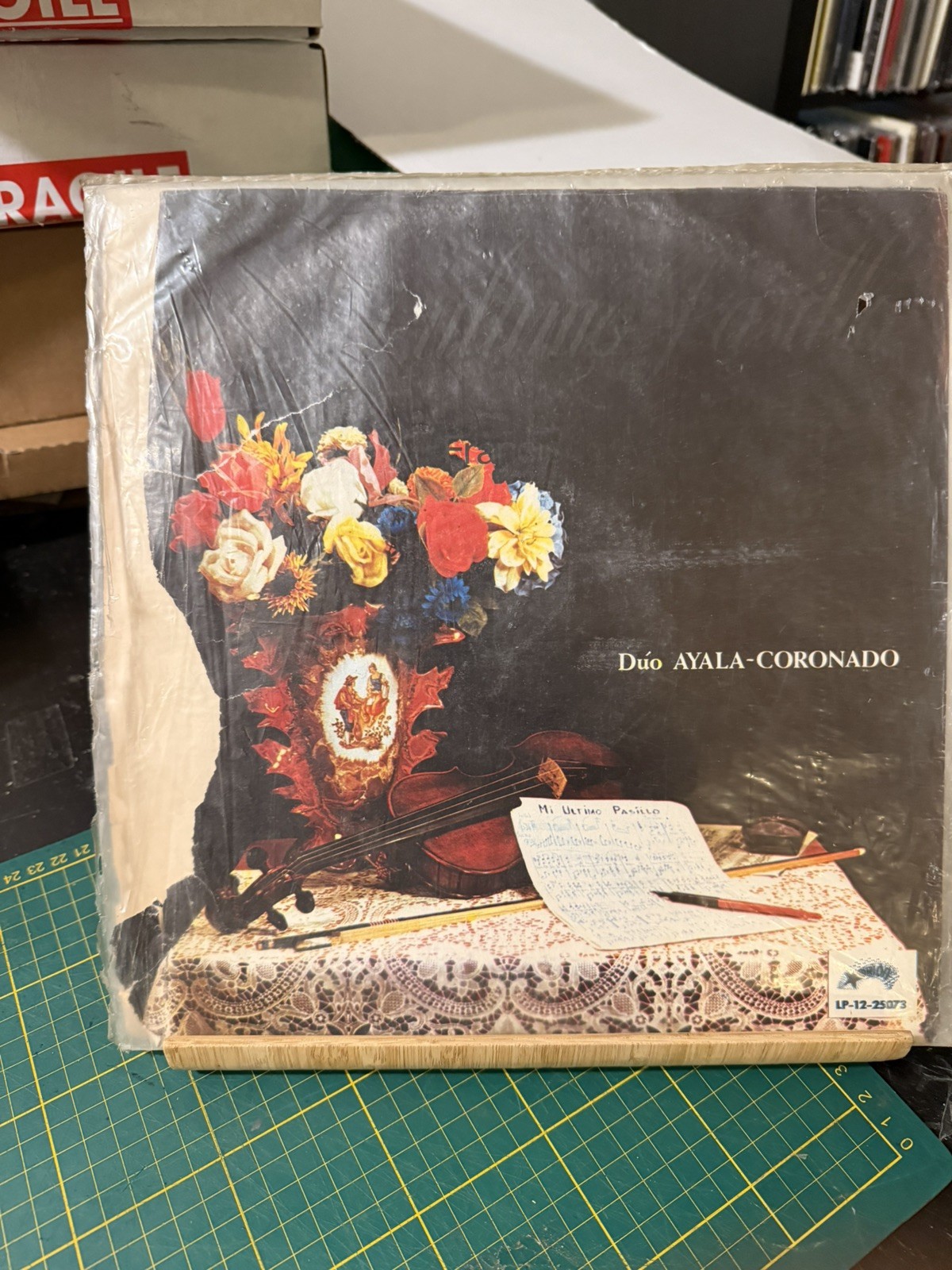 Duo Ayala Coronado - Mi Ultimo Pasillo  VINYL Record LP Latin Folk Music VG