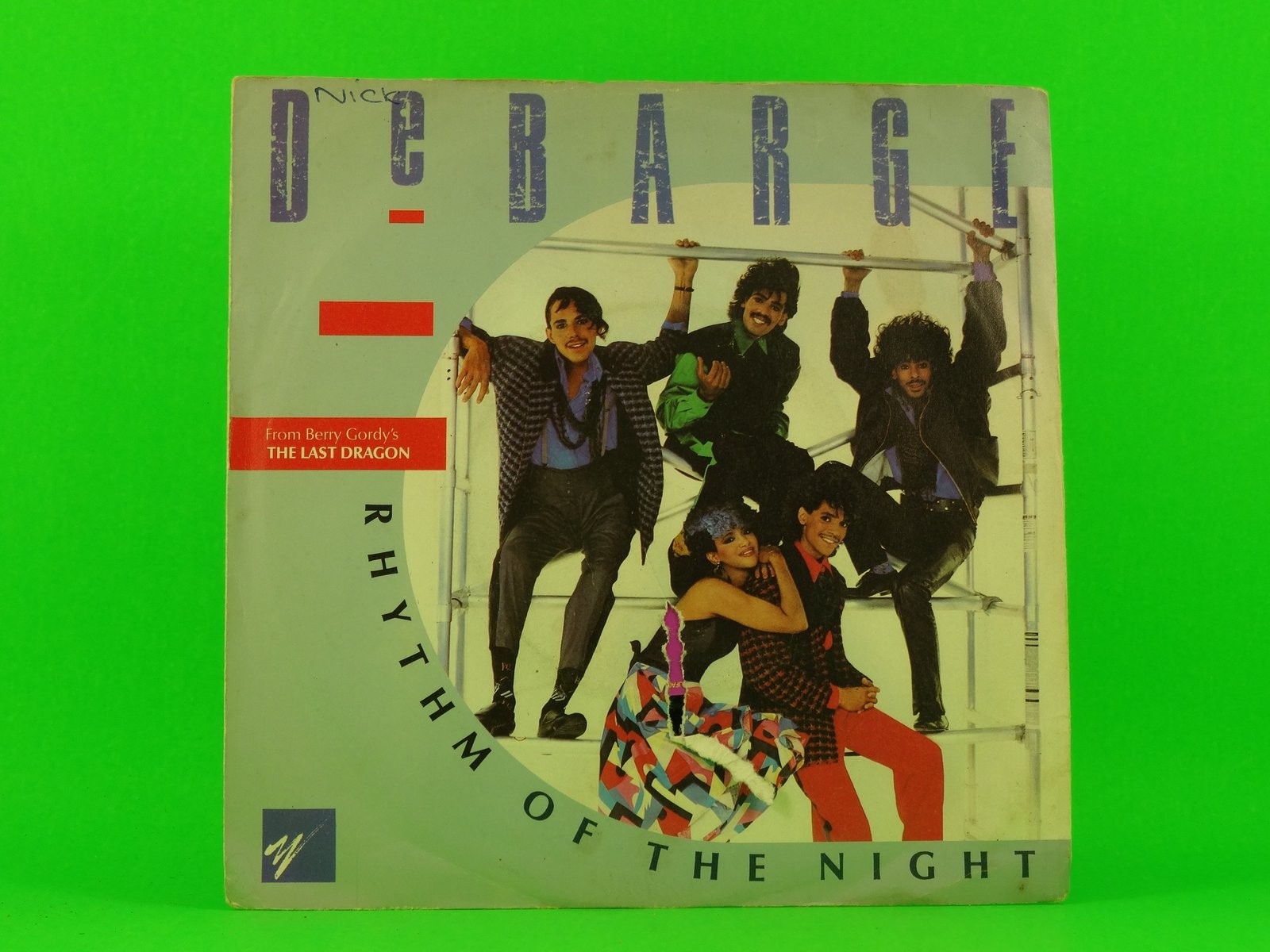 DEBARGE RHYTHM OF THE NIGHT (137) 7" GORDY