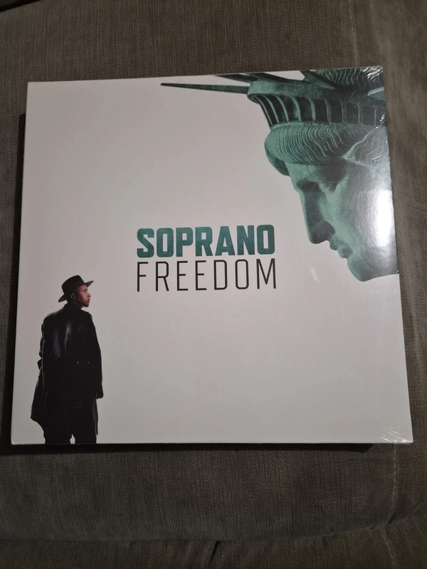 Vinyle 33T Soprano Freedom