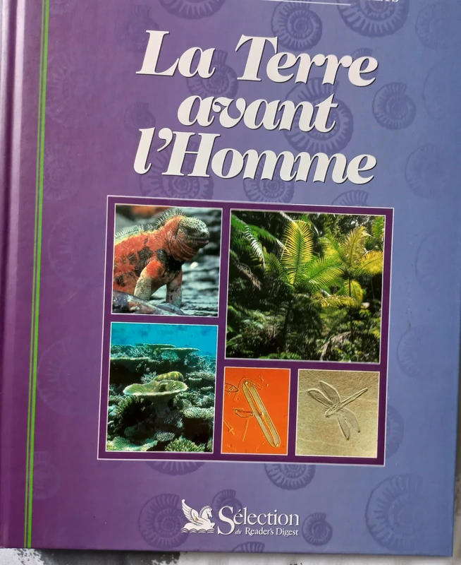 Livre La Terre avant l'Homme