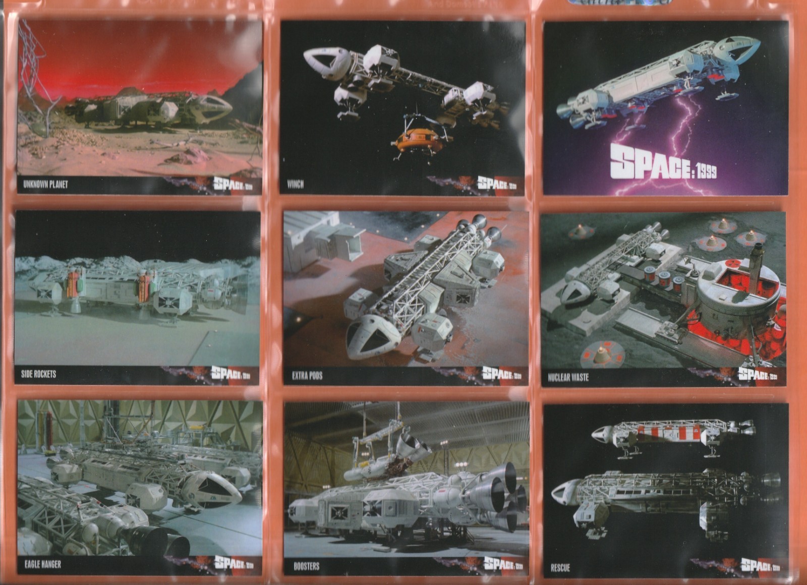 SPACE 1999 series 4 - 54 CARD BASE SET -  UNSTOPPABLE CARDS 2021
