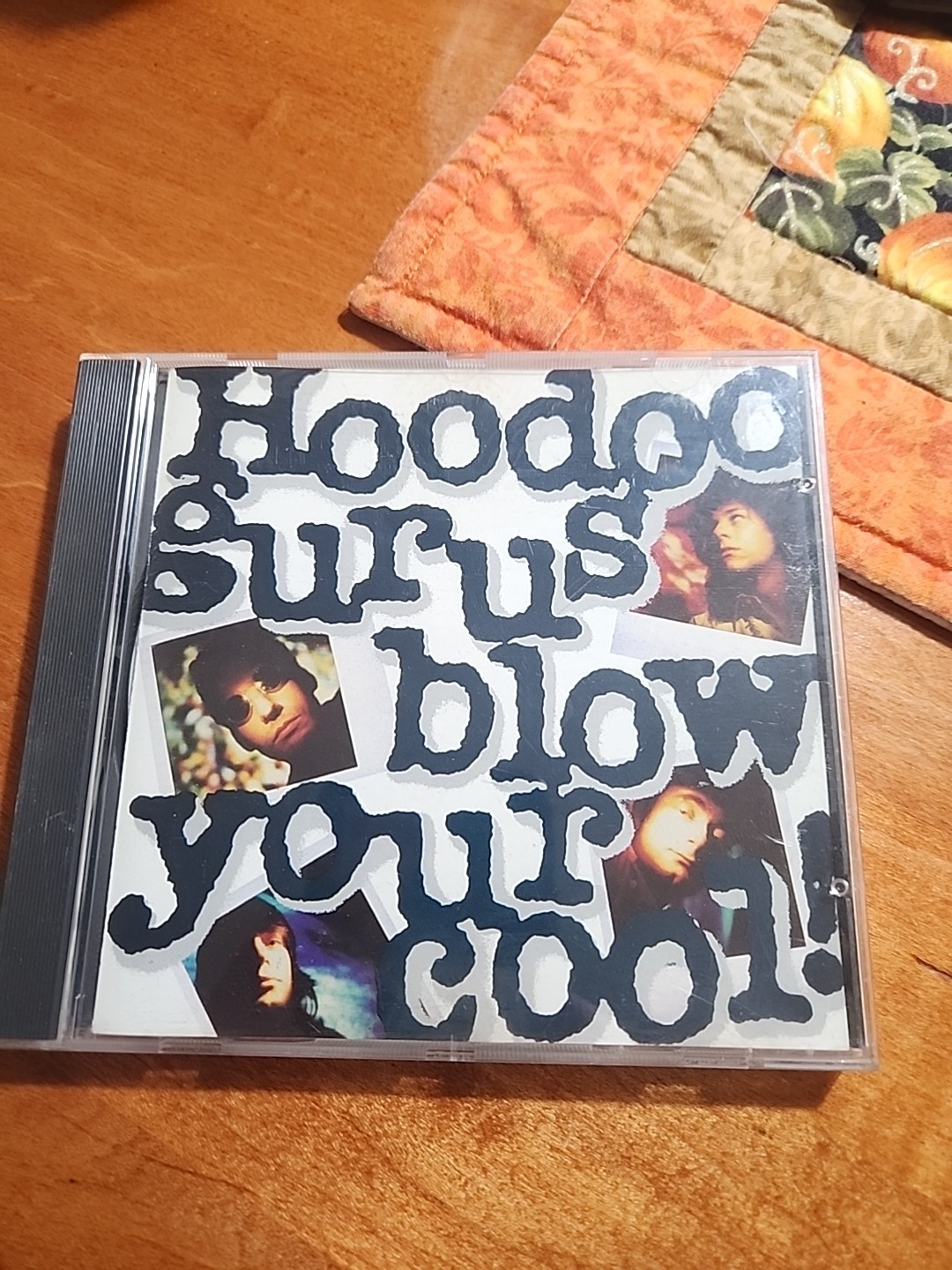 BLOW YOUR COOL - Music CD - Hoodoo Gurus -  1994-06-27 - Elektra - Very Good - A