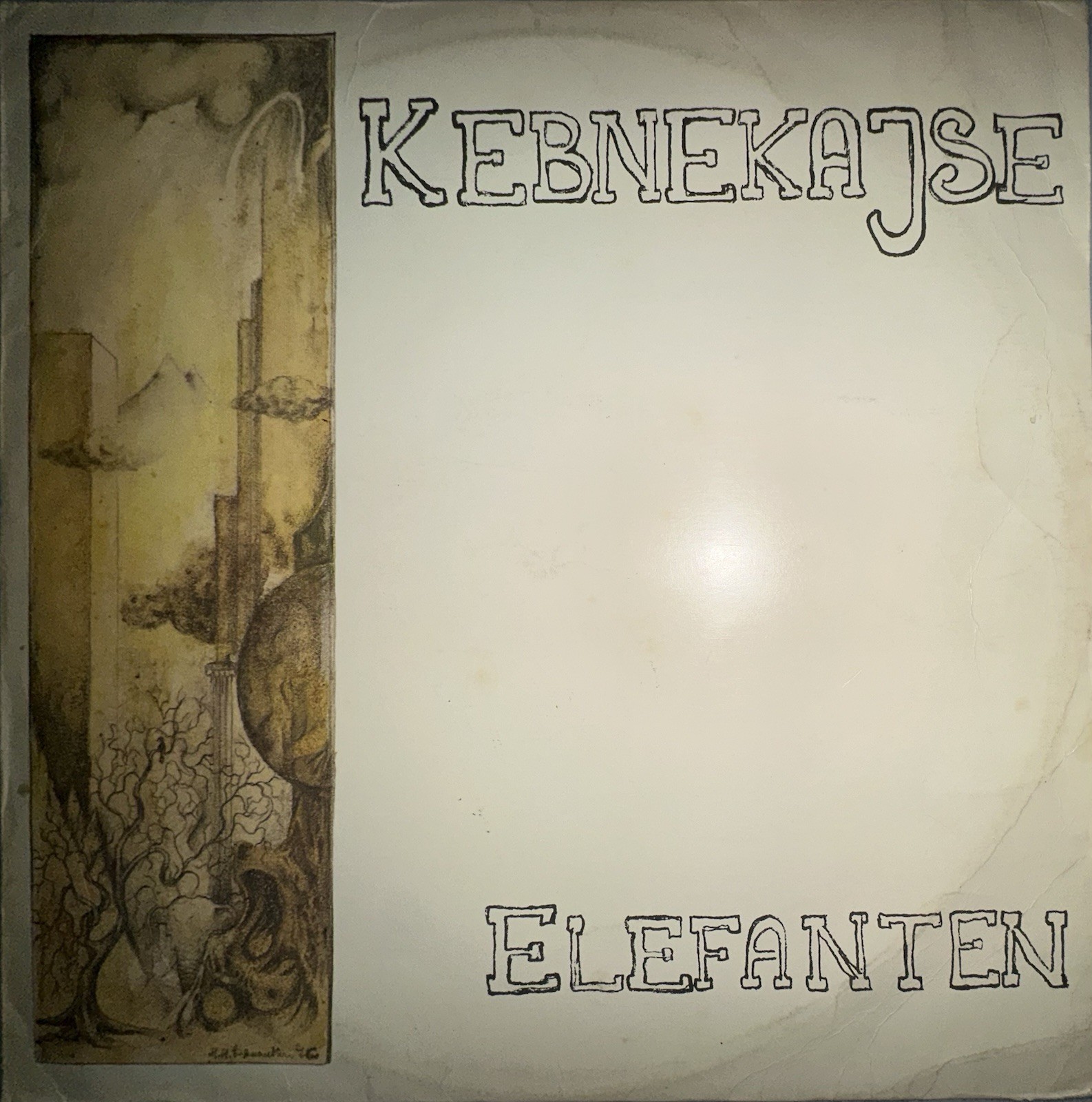 Kebnekajse - Elefanten 1977 Sweden Record VG/VG+ Condition