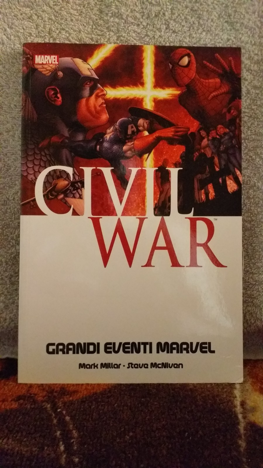 Civil War 1 Marvel Omnibus
