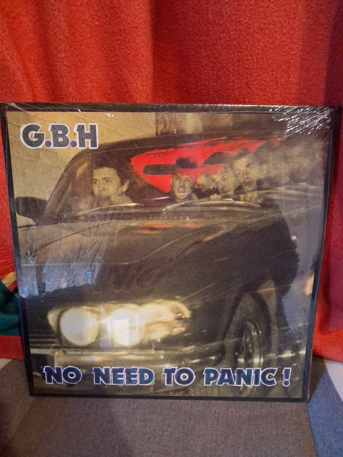 G.B.H. – No Need To Panic Vinyl / Kanada 1987  / Fringe  /  Factory  Sealed