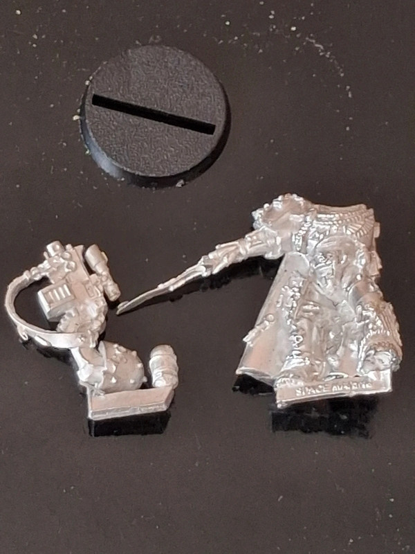Figurine Warhammer 40k - Space Marines Masters of the Chapter - Recruits (Métal OOP)