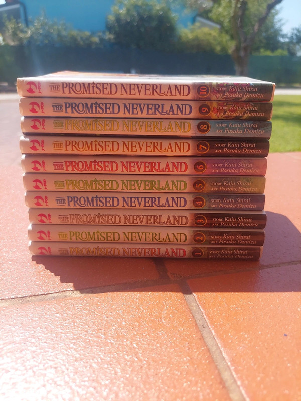 Manga "The promise neverland"