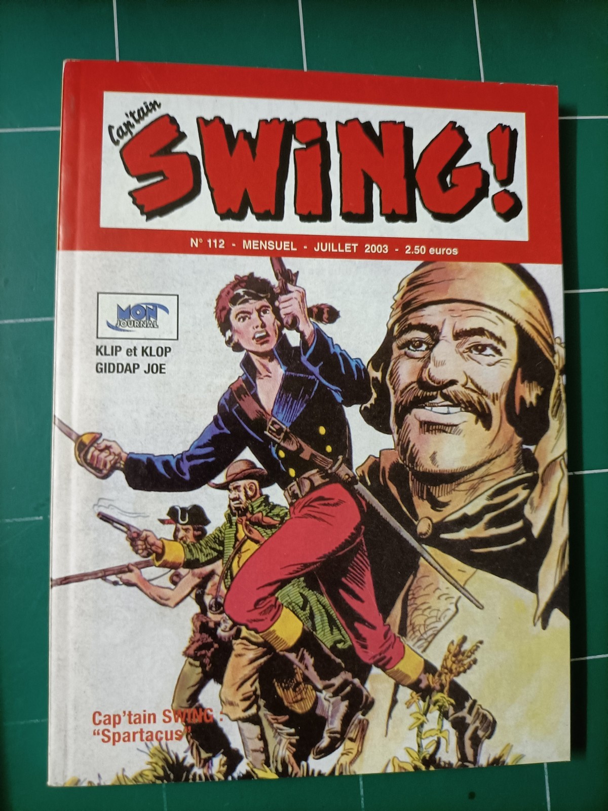 Capt'ain SWING 2 éme Série n° 112  / TBE NEUF  /  2003 / MON JOURNAL MULTIMÉDIAS