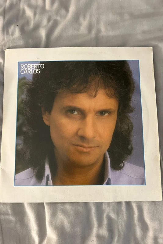 Vinil Roberto Carlos - Verde e Amarelo (CBS)