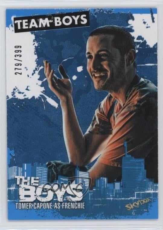 2025 Skybox The Boys: Stagione 1 e 2 Compound V /399 Tomer Capone come francese 05iv