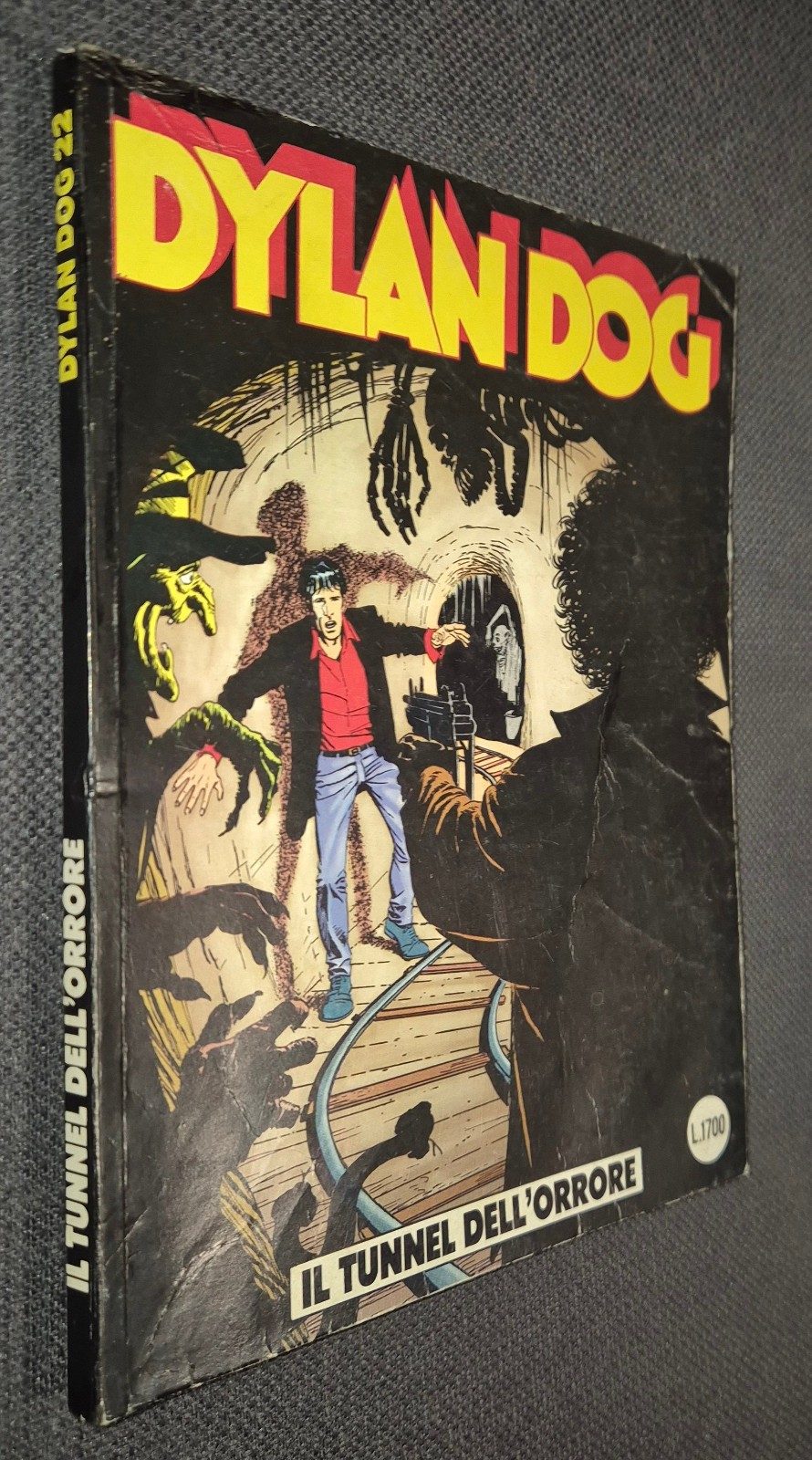 DYLAN DOG n. 22 ORIGINALE - Sergio Bonelli Editore