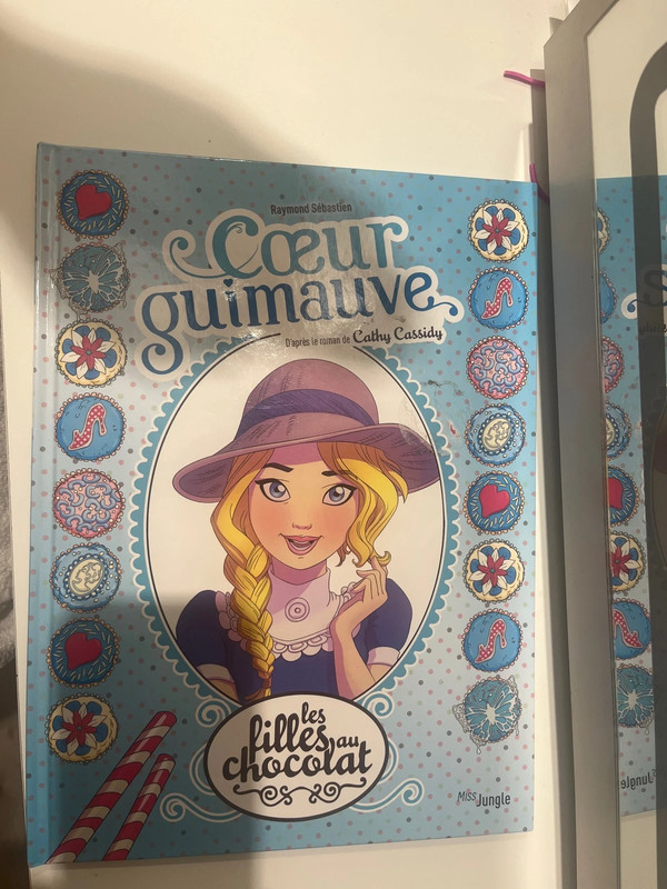 BD cœur guimauve