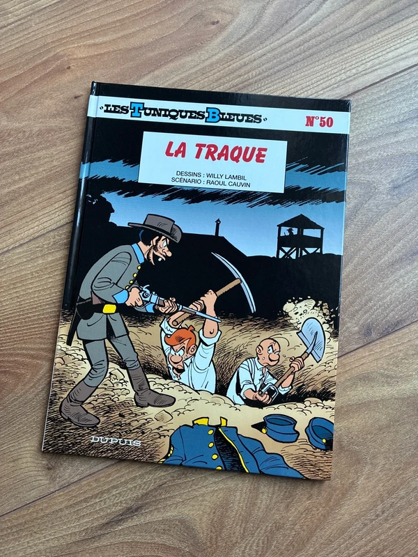 BD Les Tuniques Bleues N50 La traque