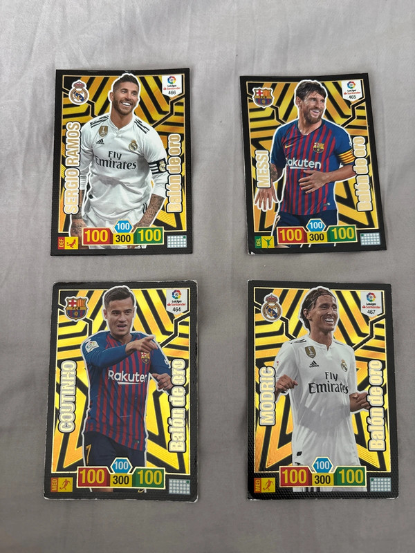 Cartas 18-19 balones de oro