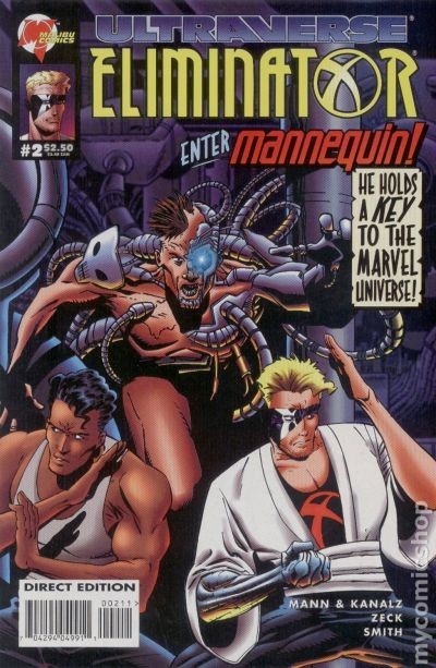 Eliminator #2 VG 1995 Stock Image Low Grade