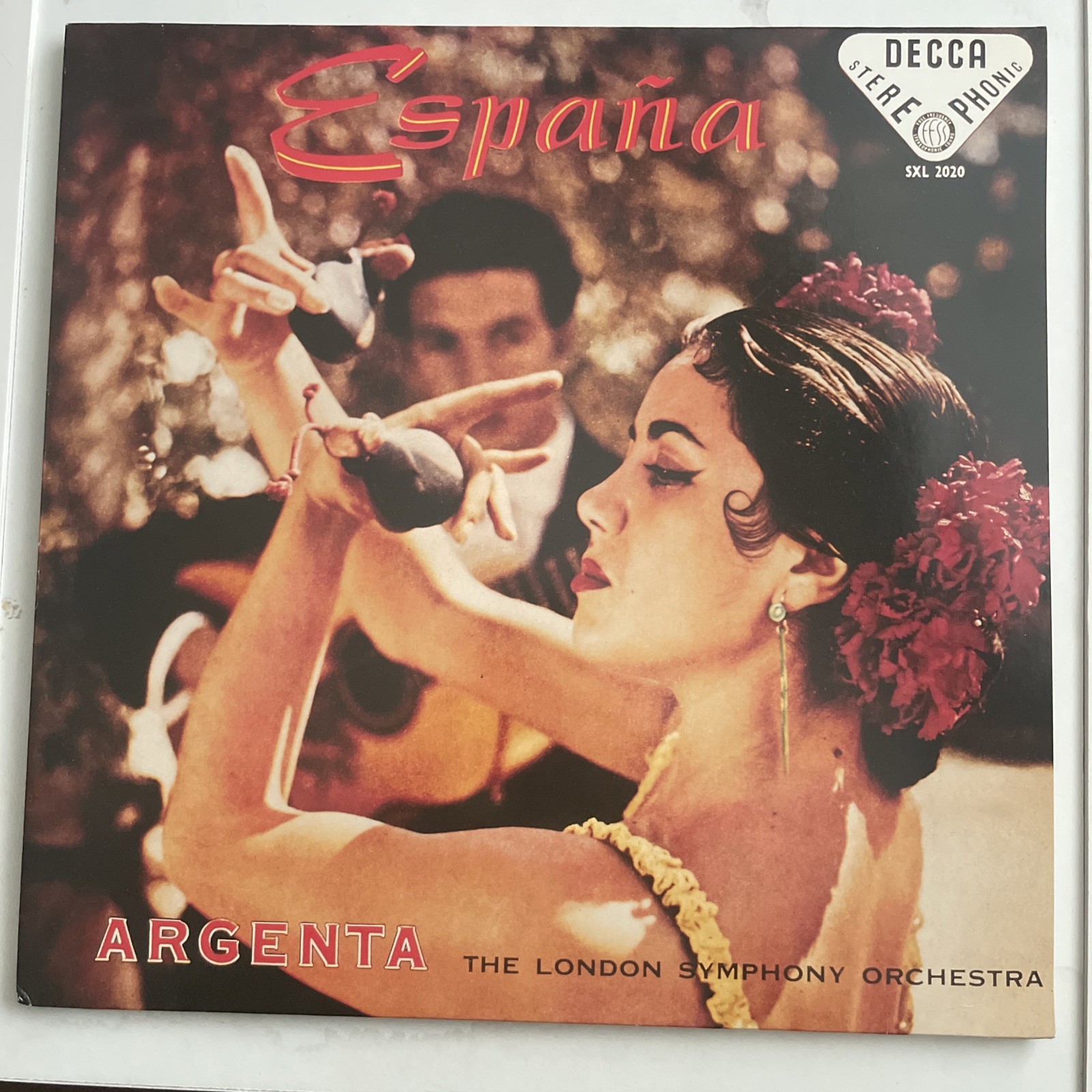 London Symphony Orchestra España Argenta 1994 Speakers Corner Decca SXL 2020