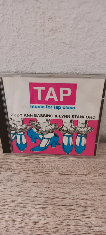 CD Album TAP  / claquettes