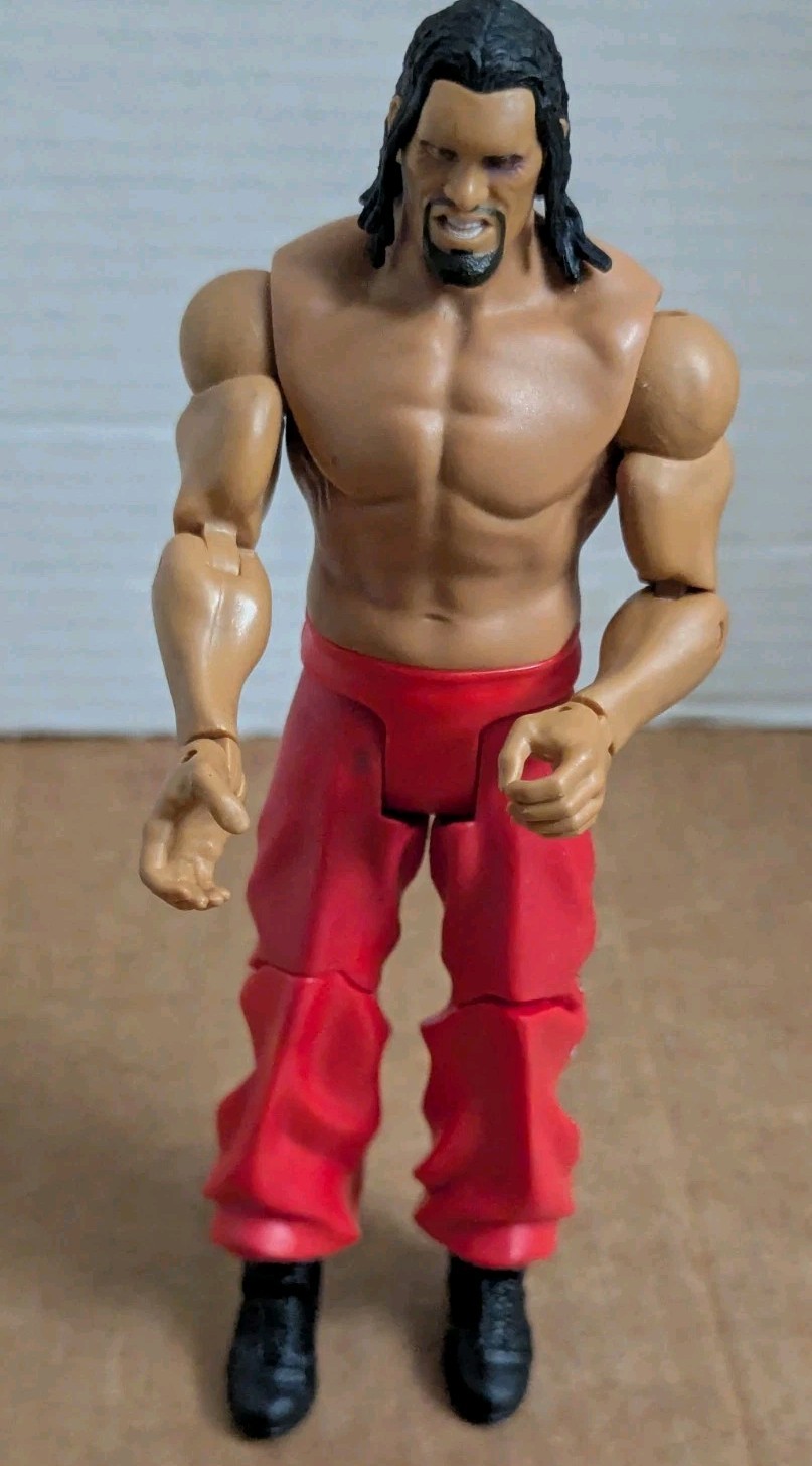 Modellino WWE Mattel Supreme Teams Series 8 The Great Khali 2010 sciolto
