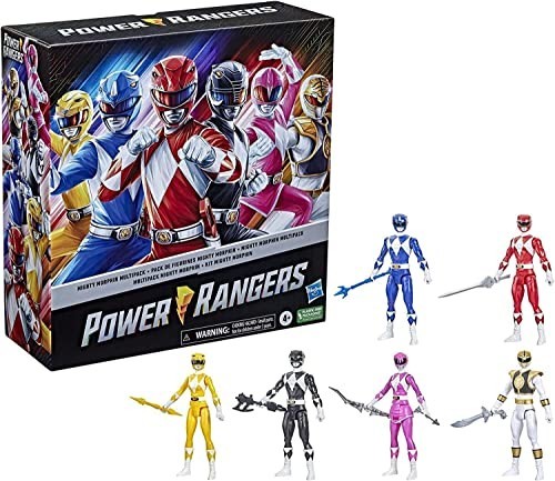 Action Figure Multipack Confezione da 6, Scala 12 Pollici, Include 9 Accessori