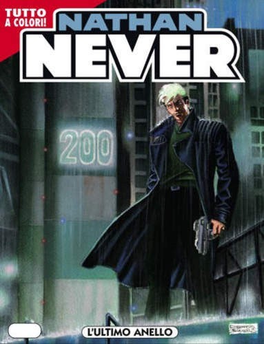 fumetto NATHAN NEVER bonelli numero 200