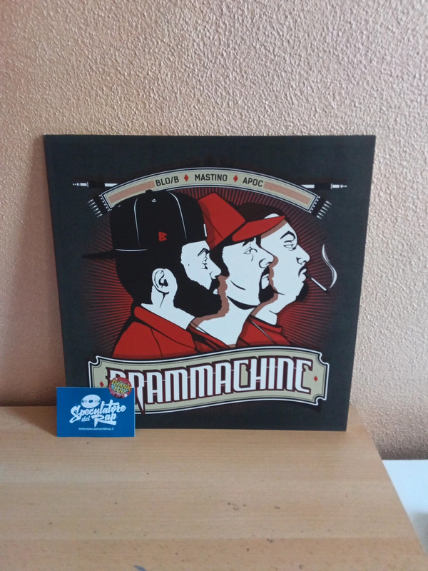 Lp blo/b mastino apoc drammachine nuovo limited