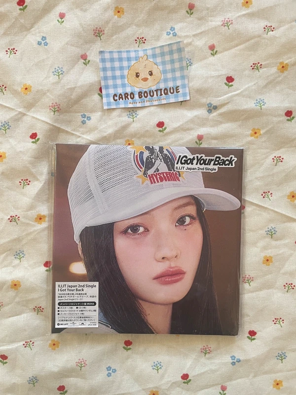 Illit I got your back Japanese album sealed complete solo jacket version Iroha
