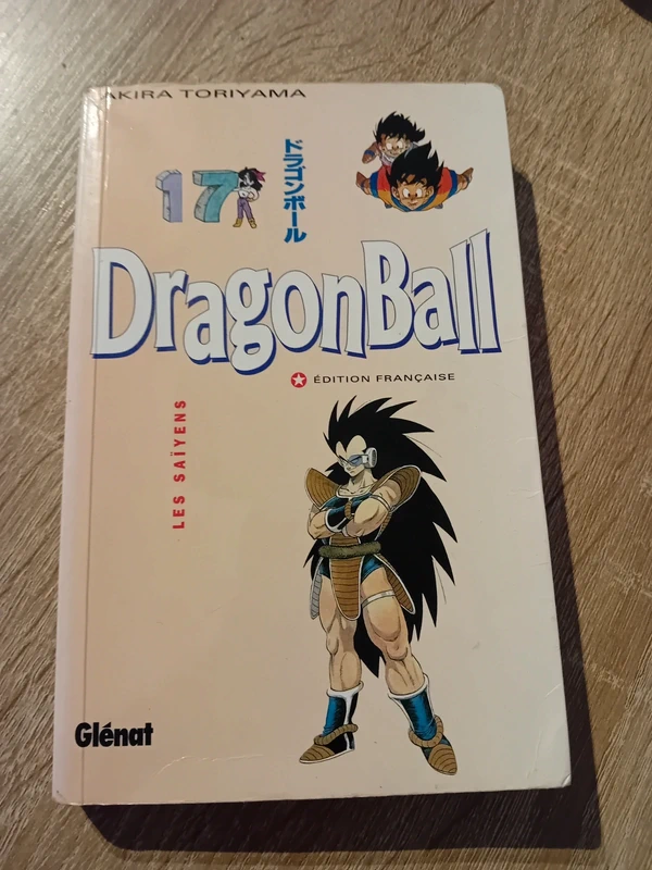 Manga Dragon Ball z - Tome 17 édition française Pastel glénat