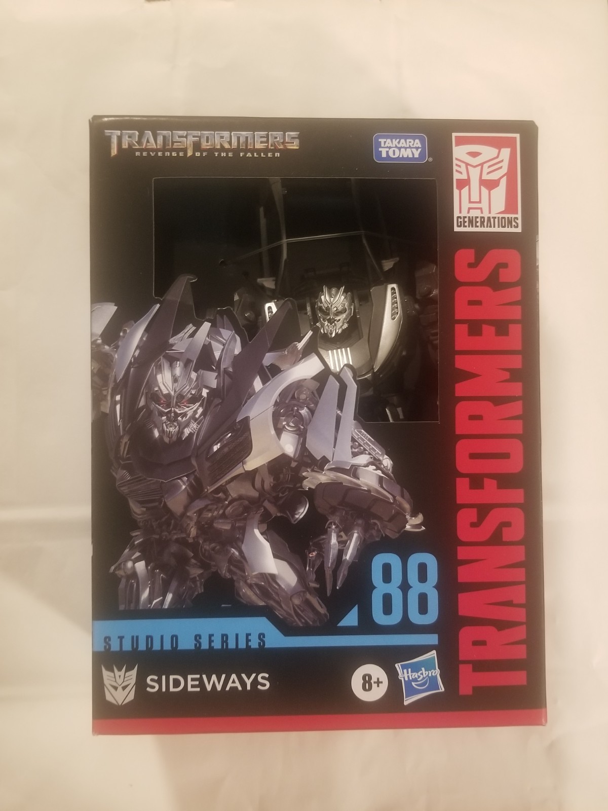 Hasbro Transformers Studio Series Revenge of the Fallen ROTF 88 - Sideways MISB
