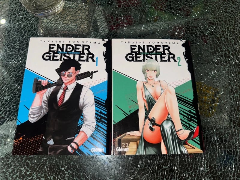 Lot Mangas Ender Geister Tomes 1 & 2 - Glénat