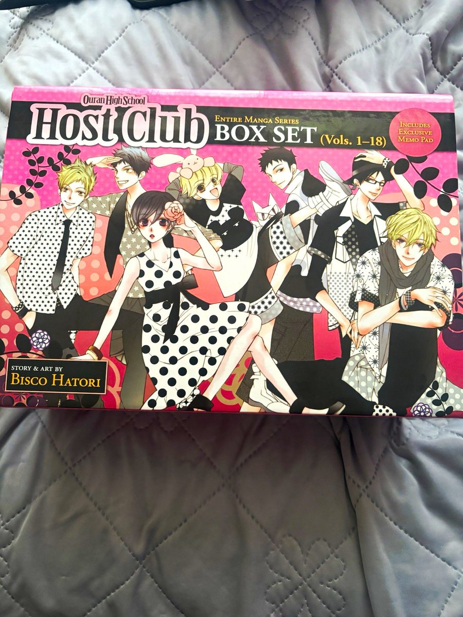 Ouran High School Host Club Box Set Vols 1-18 English Manga by Bisco Hatori