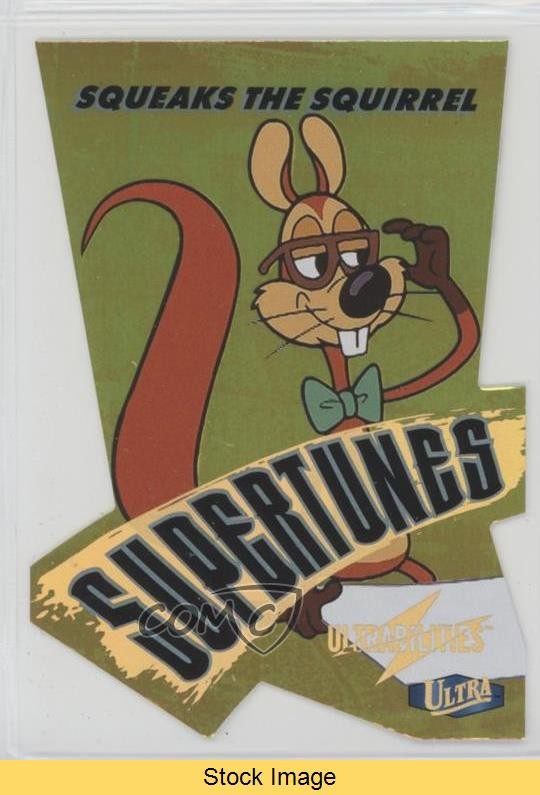 2024 Fleer Retro Looney Tunes Ultrabilities Squeaks the Squirrel #UA-16 READ 5vc